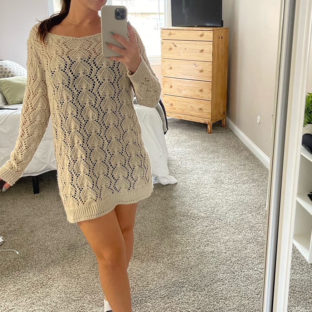 Retro Threads Sweater Dress